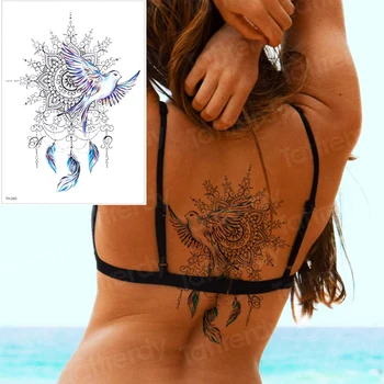 Peace Gigeon DreamCatcher Tattoo Henna Mandala Totem Temporary Tattoo Sticker Feather Waterproof Back Tattoo Body Art Fake Tatoo
Peace Gigeon DreamCatcher Tattoo Henna Mandala Totem Temporary Tattoo Sticker Feather Waterproof Back Tattoo Body Art Fake Tatoo
