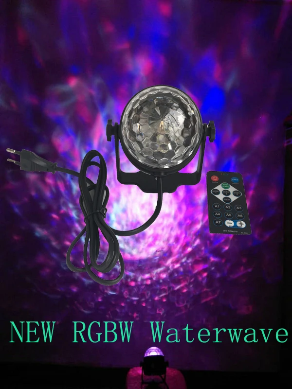 Rasha New Arrival RGBW Waterwave Light LED Magic Ball Light Stage Effect Light Party Disco Club DJ Light Mini Laser With Remote
Rasha New Arrival RGBW Waterwave Light LED Magic Ball Light Stage Effect Light Party Disco Club DJ Light Mini Laser With Remote