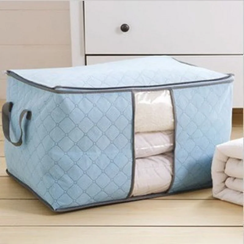 LASPERAL Floding Wardrobe Clothes Storage Bags Quilt Storage Bags Luggage Non-woven Fabrics Home Storage Organizer Portable
LASPERAL Floding Wardrobe Clothes Storage Bags Quilt Storage Bags Luggage Non-woven Fabrics Home Storage Organizer Portable