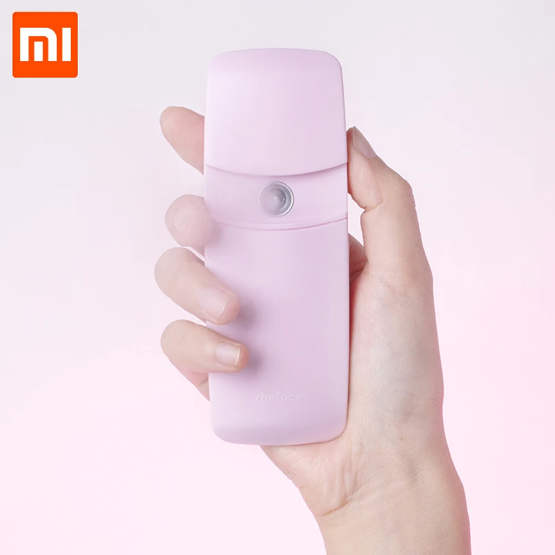 New Xiaomi mijia sheface hydrating instrument light and portable with delicate foggy light and smooth opening deep hydration
New Xiaomi mijia sheface hydrating instrument light and portable with delicate foggy light and smooth opening deep hydration