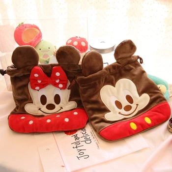 Cute Minnie mickey plush bag child travel school decoration soft drawstring gift bag 20CM*19CM
Cute Minnie mickey plush bag child travel school decoration soft drawstring gift bag 20CM*19CM