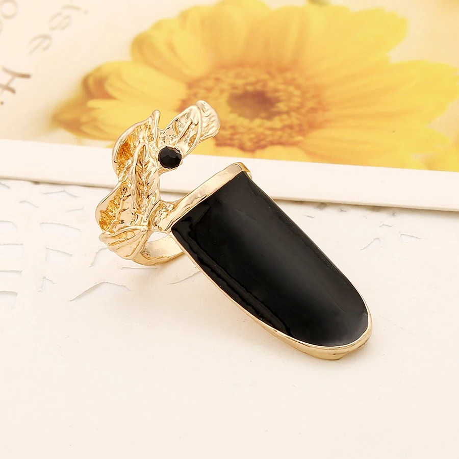Shegior корейские золотые длинные кольца для женщин и мужчин аксессуары любовь