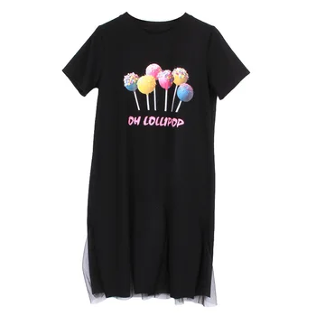 Baby Summer Shirt Dress 2020 New Girls Dress Kids Casual Dress Children Printed Dress Toddler Leisure Dress Mesh Patchwork,#5186
Baby Summer Shirt Dress 2020 New Girls Dress Kids Casual Dress Children Printed Dress Toddler Leisure Dress Mesh Patchwork,#5186