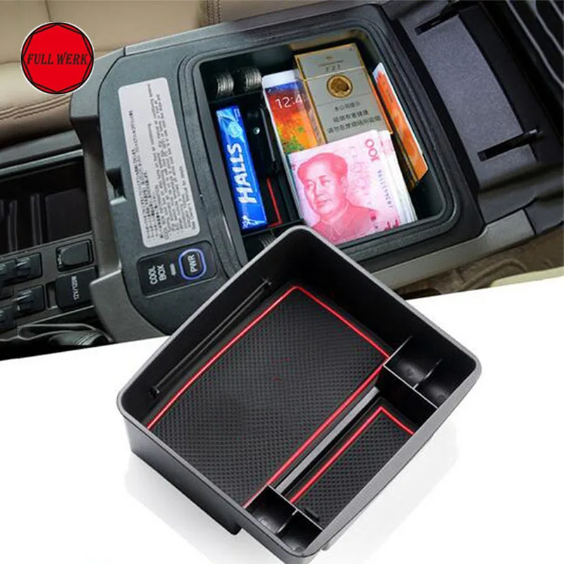 Central Armrest Container Holder Tray Storage Box for Toyota Prado 2004-2016 Car Styling Organizer Accessories
Central Armrest Container Holder Tray Storage Box for Toyota Prado 2004-2016 Car Styling Organizer Accessories