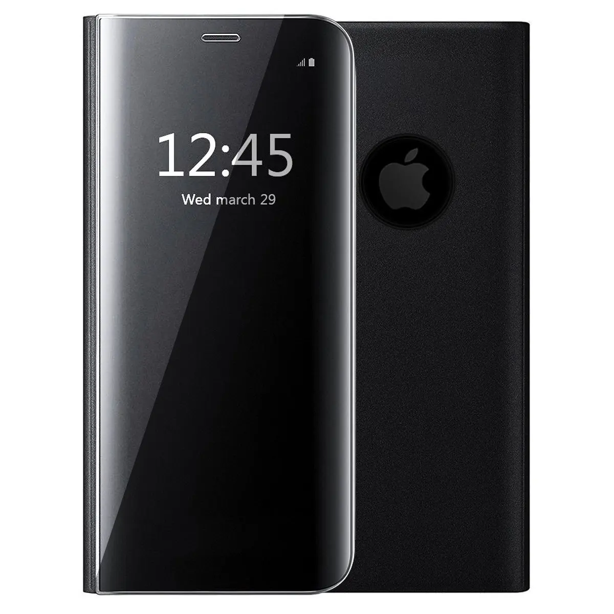 Smart Mirror View Case For iPhone X 8 7 Plus Leather Stand Flip Cover For Apple iPhone 6 6s 7 Plus 8 Plus
Smart Mirror View Case For iPhone X 8 7 Plus Leather Stand Flip Cover For Apple iPhone 6 6s 7 Plus 8 Plus