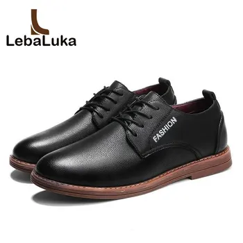 Tuyoki Fashion Men Busniess Casual Shoes Leather Soft Lace Up Leather Shoes Daily Classics Shoes Men Footwear Size 38-44
Tuyoki Fashion Men Busniess Casual Shoes Leather Soft Lace Up Leather Shoes Daily Classics Shoes Men Footwear Size 38-44