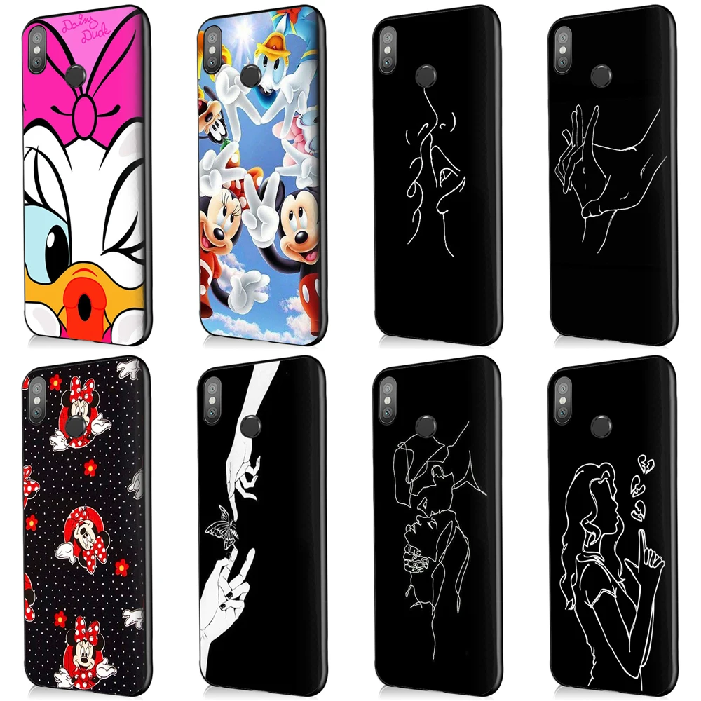 Black Soft TPU Patterned Back Phone Cover for Xiaomi mi 8 Case Mickey Mouse Back Protective for Xiomi mi 8 Case Coque
Black Soft TPU Patterned Back Phone Cover for Xiaomi mi 8 Case Mickey Mouse Back Protective for Xiomi mi 8 Case Coque