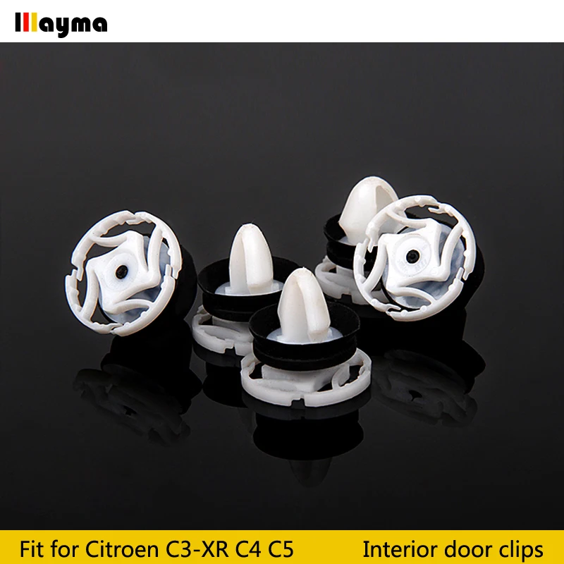 FOR Renault Interior Trim Panel and Door Card Clips-Megane Laguna OE 7703077476