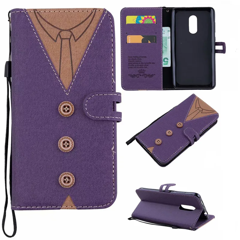 For Coque Xiaomi Redmi 5 Case Cover Luxury Flip Canvas Leather Soft TPU Wallet Phone Cases For Fundas Xiaomi Redmi 5 Plus With lanyard case6