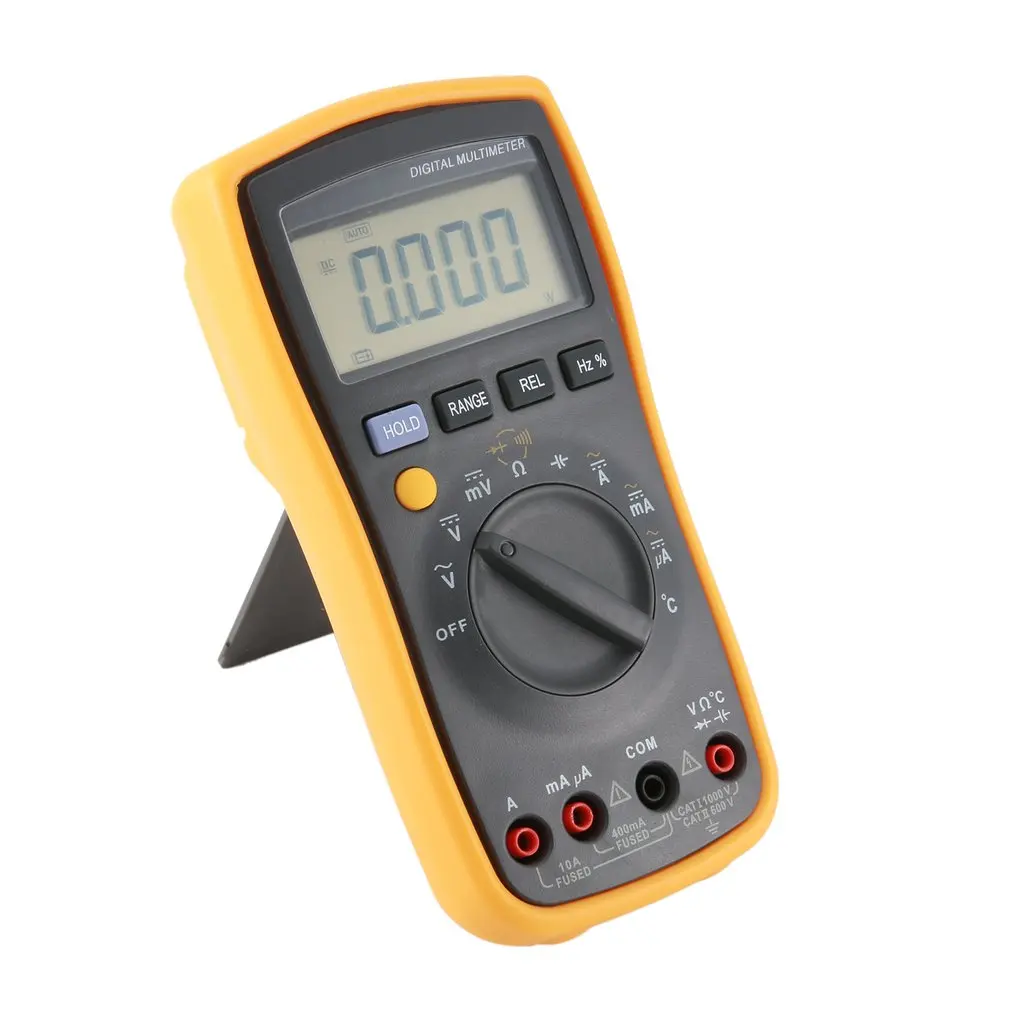 Digital Multimeter Voltage Tester Ammeter Multi meter AC / DC Voltage Amp Current Resistance Tester Meter Blue Backlight Sale
Digital Multimeter Voltage Tester Ammeter Multi meter AC / DC Voltage Amp Current Resistance Tester Meter Blue Backlight Sale