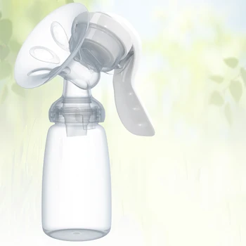 Manual Breast Pump Suction Maternal Smoothly Milking Machine Sucked with Milk Bottle for Mother Maternal Supplies
Manual Breast Pump Suction Maternal Smoothly Milking Machine Sucked with Milk Bottle for Mother Maternal Supplies