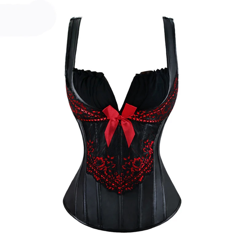 Black Modeling Strap Sexy Bustier Corselet Waist Steampunk Gothic Overbust New Year Lace Corset Punk Body Shaper Sexy Lingerie
Black Modeling Strap Sexy Bustier Corselet Waist Steampunk Gothic Overbust New Year Lace Corset Punk Body Shaper Sexy Lingerie