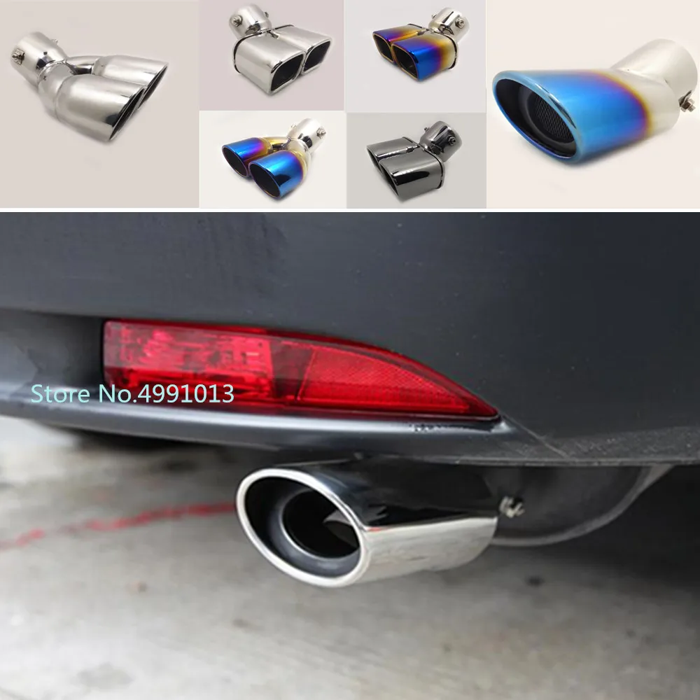 car cover muffler exterior end pipe dedicate exhaust tip tail outlet ornament For Honda CRV CR-V 2012 2013 2014 2015 2016
car cover muffler exterior end pipe dedicate exhaust tip tail outlet ornament For Honda CRV CR-V 2012 2013 2014 2015 2016