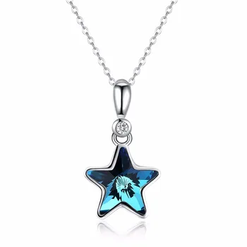 S925 Swarovsk Necklace for Women Heart Shape Amethyst Crystal Pendant Necklace Fine Jewelry Choker Necklace Gift for Lady LOVE
S925 Swarovsk Necklace for Women Heart Shape Amethyst Crystal Pendant Necklace Fine Jewelry Choker Necklace Gift for Lady LOVE