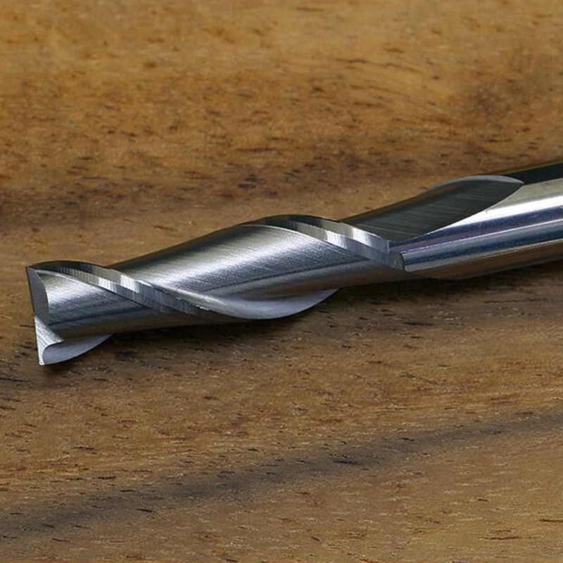 1PCS 6.0mm Plywood CNC Carbide Two Flute Spiral Bit High Efficient Spiral plane end mill double groove CNC milling bit
1PCS 6.0mm Plywood CNC Carbide Two Flute Spiral Bit High Efficient Spiral plane end mill double groove CNC milling bit