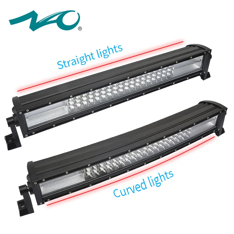 NAO led work light 12v led bar offroad 22inch led beam 120W for auto Tractor Boat Off Road Curved Straight Combo light bar SUV 
NAO led work light 12v led bar offroad 22inch led beam 120W for auto Tractor Boat Off Road Curved Straight Combo light bar SUV