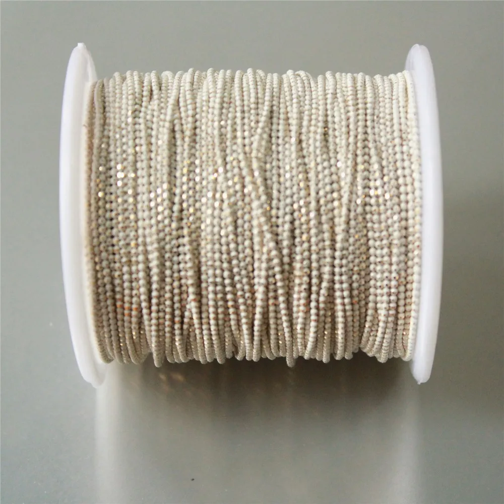 5Meters Pure White Ball Shimmer Chain On Brass, 1.2mm Bracelet Necklace Ball Chain,Tassel Chain,Anti-Tarnihs, Top Quality Y44
5Meters Pure White Ball Shimmer Chain On Brass, 1.2mm Bracelet Necklace Ball Chain,Tassel Chain,Anti-Tarnihs, Top Quality Y44