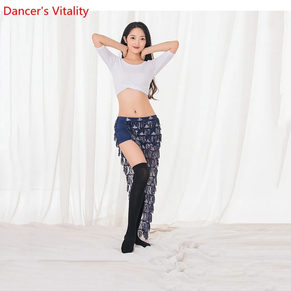 Belly Bance Practice Clothes 2018 Autumn And Winter New Competition Performance Costume Tassel Practice Bellydance Skirt Suit
Belly Bance Practice Clothes 2018 Autumn And Winter New Competition Performance Costume Tassel Practice Bellydance Skirt Suit