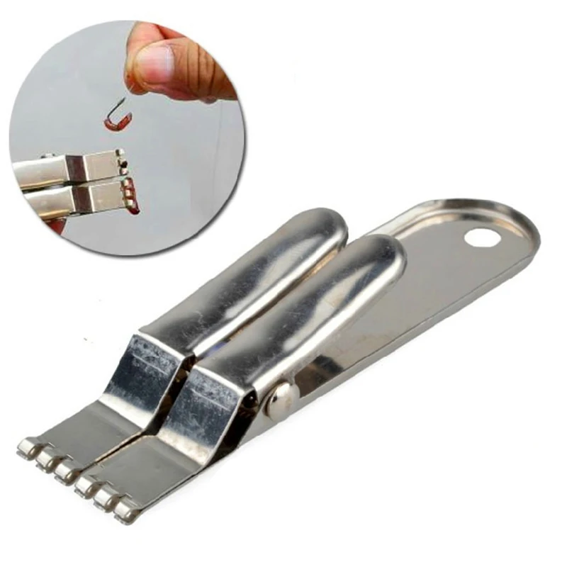 Good Quality Fishing Angleworm ,Earthworm Clip,live Maggots Clip, Stainless Steel Bait, Fishing accessories,Fishing Tackle
Good Quality Fishing Angleworm ,Earthworm Clip,live Maggots Clip, Stainless Steel Bait, Fishing accessories,Fishing Tackle