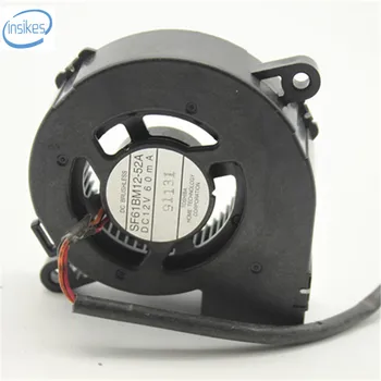 Original SF61BM12-52A DC 12V 0.06A Blower Double Ball Bearing Fan Computer Project Cooling Fan
Original SF61BM12-52A DC 12V 0.06A Blower Double Ball Bearing Fan Computer Project Cooling Fan
