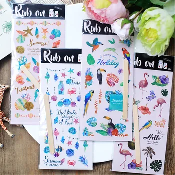RUB ON. Parrot Series Paper Stickers Set Die Cut For DIY Scrapbooking Bullet Journal Sticker Kits Photo Album Card Making S106
RUB ON. Parrot Series Paper Stickers Set Die Cut For DIY Scrapbooking Bullet Journal Sticker Kits Photo Album Card Making S106