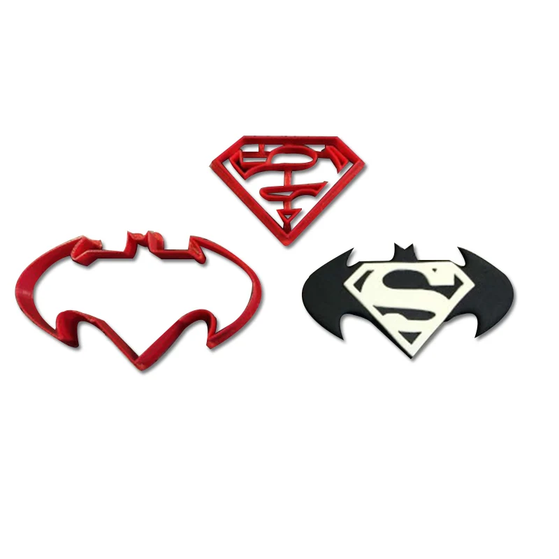 Super Hero Character Bat Cookie Cutter Custom Made 3D Printed Batman Face Bat Fondant Cupcake Top Cookie Cutter Set Kitchen Tool
Super Hero Character Bat Cookie Cutter Custom Made 3D Printed Batman Face Bat Fondant Cupcake Top Cookie Cutter Set Kitchen Tool