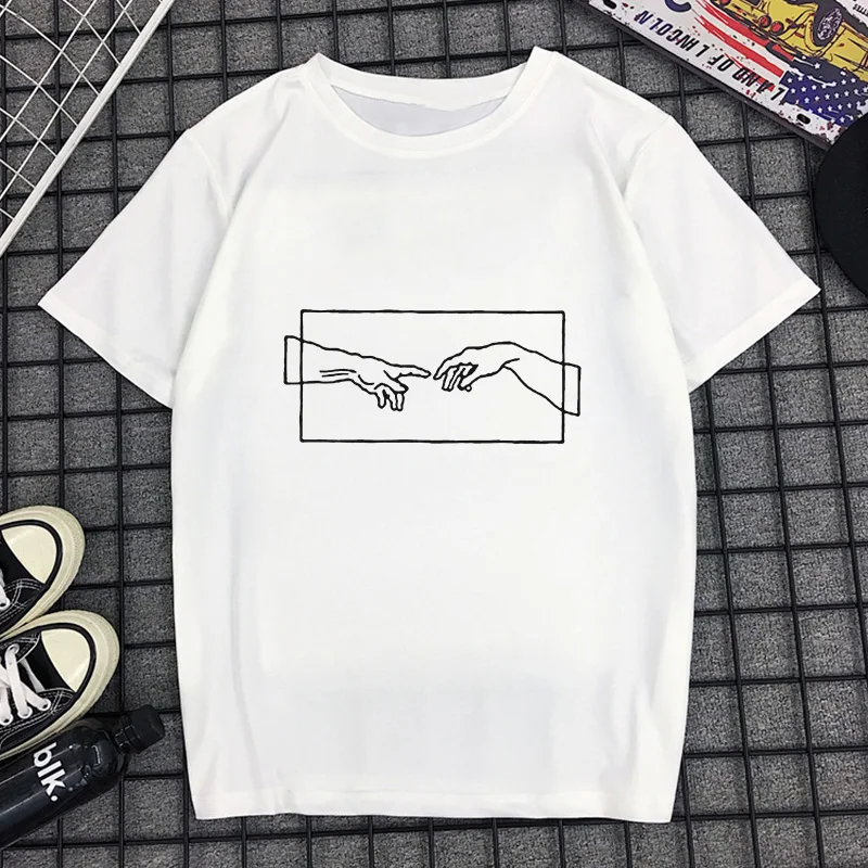 2019 Summer Harajuku Kawaii Angel Shirt Grunge Aesthetic Printed Vogue Womens T Shirt Tops O-neck Plus Size Women's T-shirt Tops
2019 Summer Harajuku Kawaii Angel Shirt Grunge Aesthetic Printed Vogue Womens T Shirt Tops O-neck Plus Size Women's T-shirt Tops