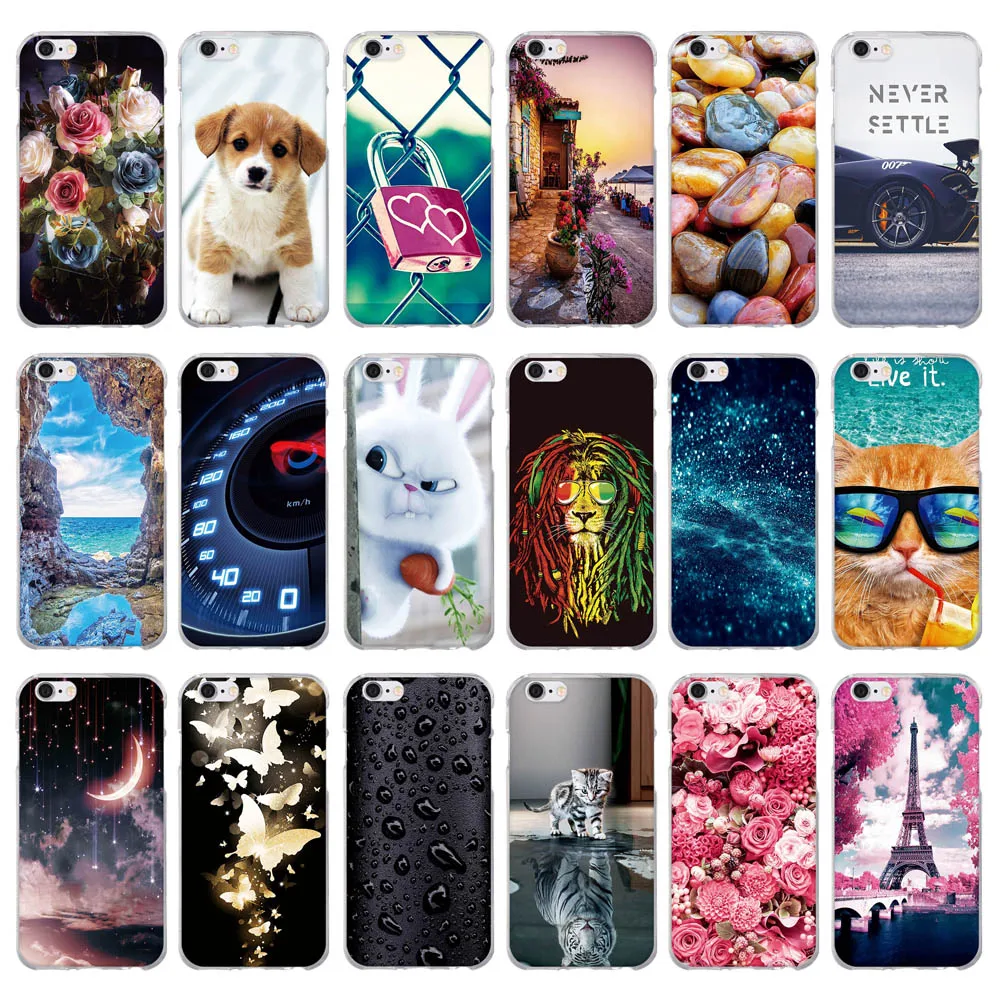 Soft TPU Phone Cases for Apple iPhone 6 Case Luxury 3D Relief Print Flower Case Cover for iphone6S 6 S Silicon Covers Bags Capa
Soft TPU Phone Cases for Apple iPhone 6 Case Luxury 3D Relief Print Flower Case Cover for iphone6S 6 S Silicon Covers Bags Capa