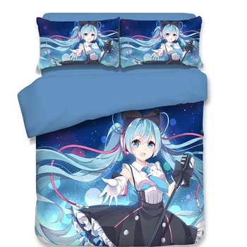 Japanese Anime quilt cover sets Otaku Bedding Linen Bedding Sets Duvet Cover sets with Two Pillow cases princess 3d bedclothes
Japanese Anime quilt cover sets Otaku Bedding Linen Bedding Sets Duvet Cover sets with Two Pillow cases princess 3d bedclothes