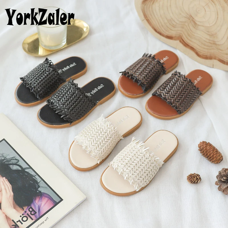 Yorkzaler Summer Kids Slippers For Girls Boys Hollow Weave Beach Children's Shoes 3 Color Enfant Baby Casual Shoes Footwear
Yorkzaler Summer Kids Slippers For Girls Boys Hollow Weave Beach Children's Shoes 3 Color Enfant Baby Casual Shoes Footwear