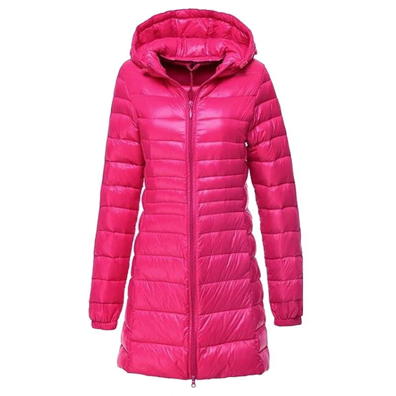 Women Duck Warm Jackets Brand New Spring Autumn Winter Coat Women's Long Ultra Light Parka Coats Ladies Hooded 5XL 6XL Parkas
Women Duck Warm Jackets Brand New Spring Autumn Winter Coat Women's Long Ultra Light Parka Coats Ladies Hooded 5XL 6XL Parkas