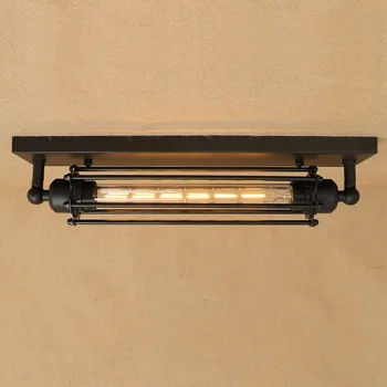 DOXA Rustic Vintage Ceiling Lamps Iron Ceiling Light Fixtures Flute Lampara Techo Black Plafond Lamp Corridor Living Room Lights
DOXA Rustic Vintage Ceiling Lamps Iron Ceiling Light Fixtures Flute Lampara Techo Black Plafond Lamp Corridor Living Room Lights