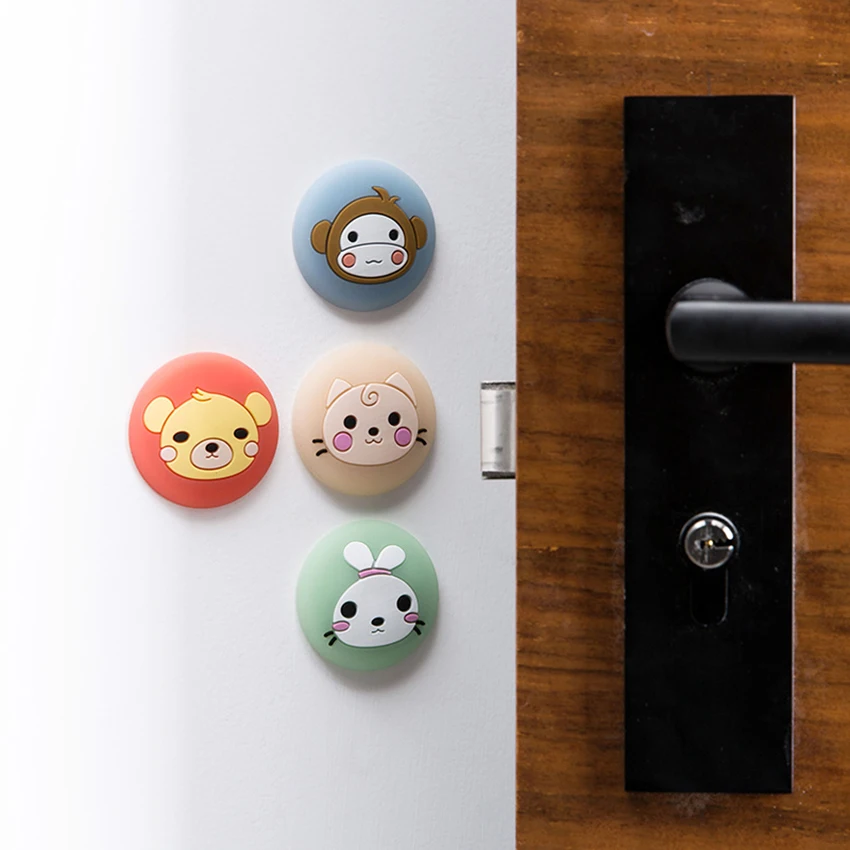 Cartoon PVC Door Stopper With 3meter Adhesive Wall Table Cabinet Thickening Mute Decorative Protector Shockproof Noise Reduction
Cartoon PVC Door Stopper With 3meter Adhesive Wall Table Cabinet Thickening Mute Decorative Protector Shockproof Noise Reduction