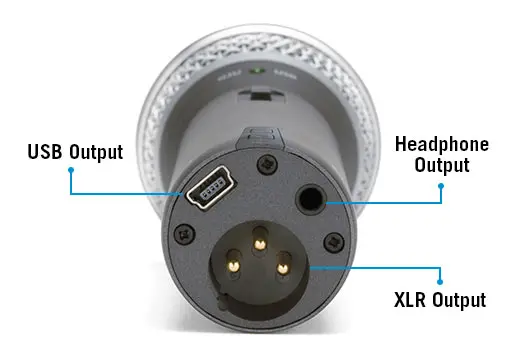 100% оригинальный высококачественный Samson Q2U USB/XLR портативный динамический
