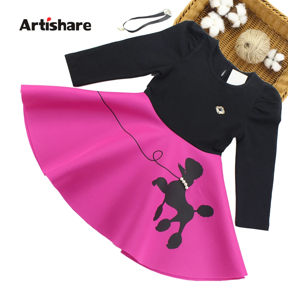 Dress For Girls Cartoon Printed Dress Girls Autumn Long Sleeve Children Dress Teenage Kids Girls Clothes 6 8 10 12 13 14 Year
Dress For Girls Cartoon Printed Dress Girls Autumn Long Sleeve Children Dress Teenage Kids Girls Clothes 6 8 10 12 13 14 Year