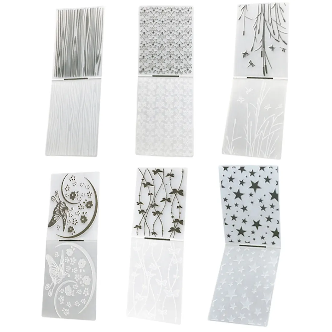 DIY Craft Plastic Template Scrapbook Embossing Folder Stamp Paper Cards Photo Album Making Tool Embossing Folders Lace Pattern
DIY Craft Plastic Template Scrapbook Embossing Folder Stamp Paper Cards Photo Album Making Tool Embossing Folders Lace Pattern