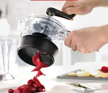Kitchen Fruit Vegetable Tools ABS Hand multi-function screw grater shredder tool free shipping
Kitchen Fruit Vegetable Tools ABS Hand multi-function screw grater shredder tool free shipping