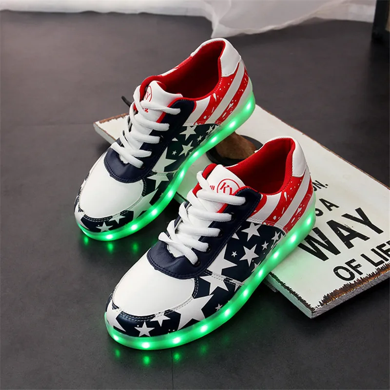 7 Color 11 Light Model Sneakers with Illumination Glowing Sneakers for Girls&Boys Waterproof Women Sneakers Zapatillas Con Luces
7 Color 11 Light Model Sneakers with Illumination Glowing Sneakers for Girls&Boys Waterproof Women Sneakers Zapatillas Con Luces