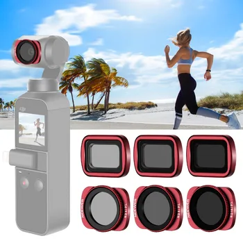 Neewer Magnetic Filter Set for DJI Osmo Pocket Camera Lens,Includes Multi-coated ND4 ND8 ND16 ND4/PL ND8/PL ND16/PL Filters
Neewer Magnetic Filter Set for DJI Osmo Pocket Camera Lens,Includes Multi-coated ND4 ND8 ND16 ND4/PL ND8/PL ND16/PL Filters