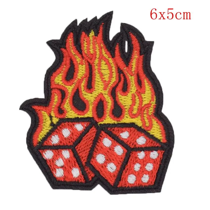 1Pcs Flames Fire Retro Embroidered Iron on Badge Patches Appliques DIY Apparel Accessories Sewing Accessories Patchworks
1Pcs Flames Fire Retro Embroidered Iron on Badge Patches Appliques DIY Apparel Accessories Sewing Accessories Patchworks