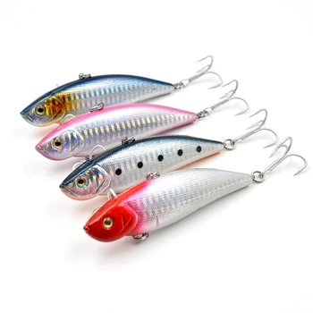 1pcs/lot 9.5cm 37.4g Pike Fishing Lure VIB hard bait isca artificial sinking crankbait fishing wobblers everything for fishing
1pcs/lot 9.5cm 37.4g Pike Fishing Lure VIB hard bait isca artificial sinking crankbait fishing wobblers everything for fishing