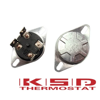 KSD302X 75 85 92 93 95 105C Celsius Degree 20A250V 4-feet Bipolar temperature switch Manual reset Heater thermostat thermal
KSD302X 75 85 92 93 95 105C Celsius Degree 20A250V 4-feet Bipolar temperature switch Manual reset Heater thermostat thermal