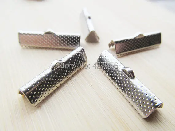 1000pcs 8mmx25mm Silver tone/Antique Bronze Ribbon Cord End Clamps,Cord End Cap,Crimps Beads Clips,Buckle,Fasteners,Clasps
1000pcs 8mmx25mm Silver tone/Antique Bronze Ribbon Cord End Clamps,Cord End Cap,Crimps Beads Clips,Buckle,Fasteners,Clasps