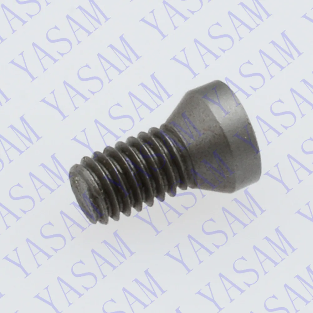 M3.5X8.5Xd5.3 шурупы с толстой головкой для карбидных вставок запасные части машины
M3.5X8.5Xd5.3 шурупы с толстой головкой для карбидных вставок запасные части машины