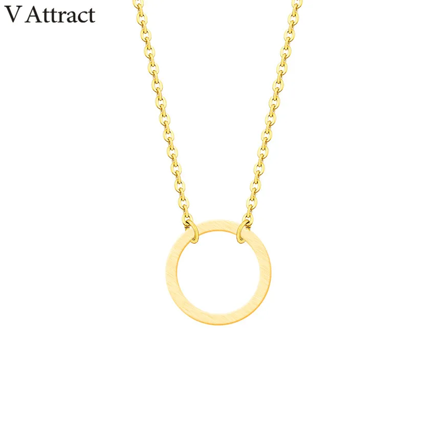 V Attract 2018 Vintage Charm Round Choker Collier Femme Stainless Steel Long Chain Circle Necklace Pendant Women Body Jewelry
V Attract 2018 Vintage Charm Round Choker Collier Femme Stainless Steel Long Chain Circle Necklace Pendant Women Body Jewelry