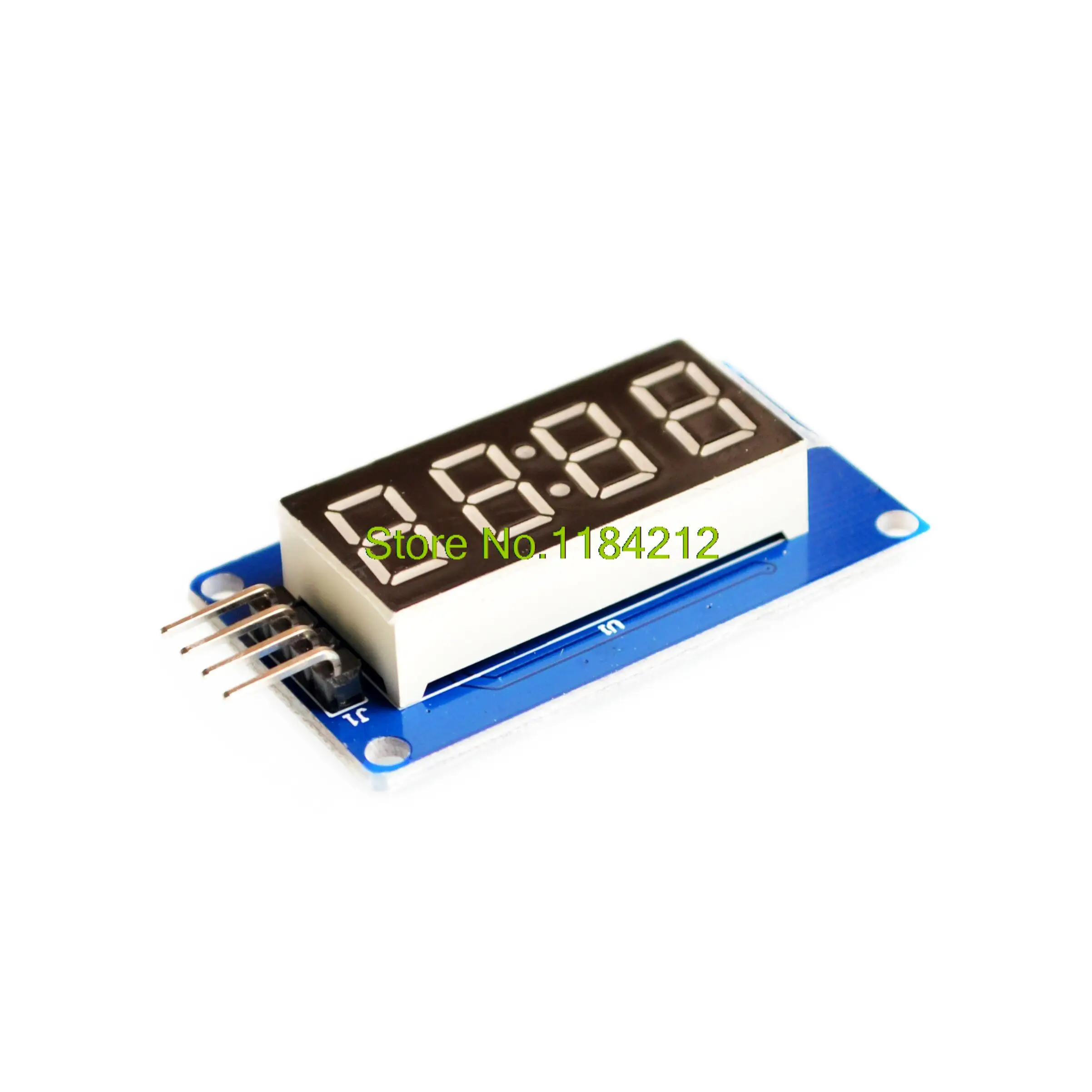 4 digital display with adjustable brightness LED module clock Point Accessories Blocks for
4 digital display with adjustable brightness LED module clock Point Accessories Blocks for