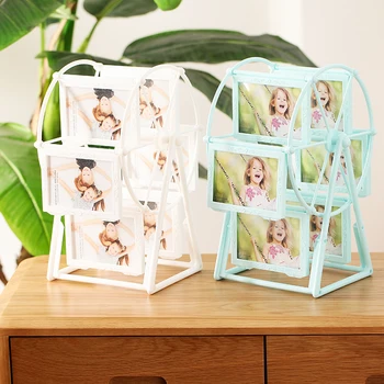 5 Inch Creative Ferris Wheel Photo Frame Rotating Windmill Photo Frame Set Children Photo Frame Wedding Gift Home Decor ZM164
5 Inch Creative Ferris Wheel Photo Frame Rotating Windmill Photo Frame Set Children Photo Frame Wedding Gift Home Decor ZM164