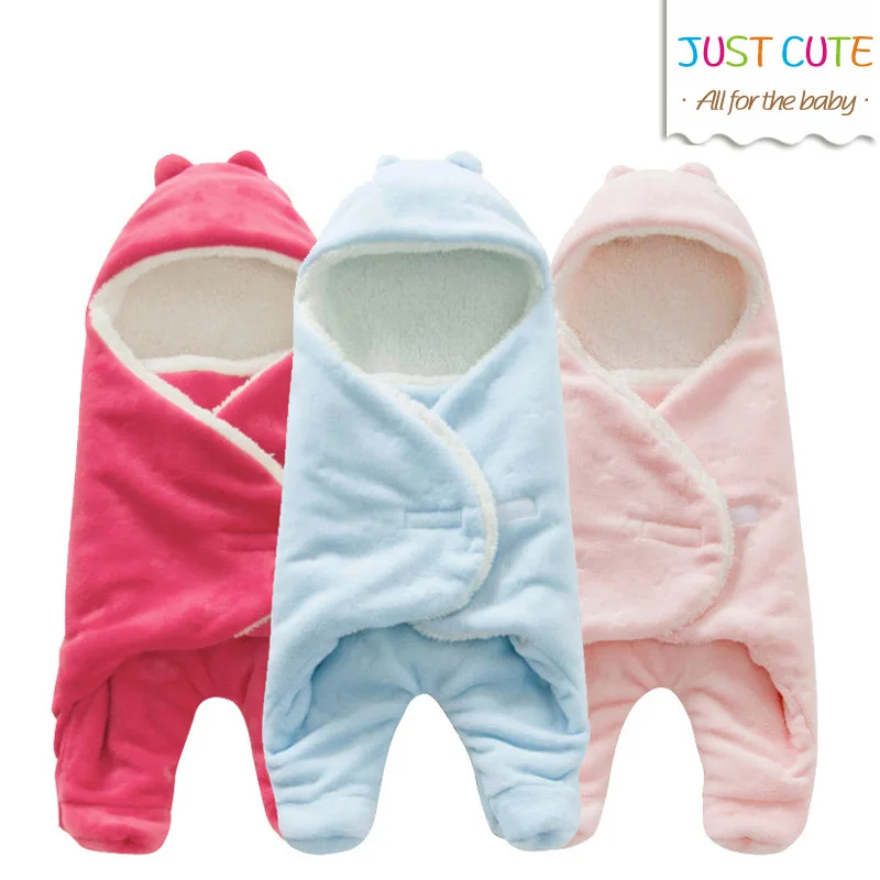 New Infant Swaddling Coral Fleece Baby Blanket Thicken and Keep warm Envelope for Newborn Baby
New Infant Swaddling Coral Fleece Baby Blanket Thicken and Keep warm Envelope for Newborn Baby