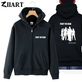 the walking dead FIGHT THE DEAD FEAR THE LIVING couple clothes girl woman female cotton full zip hooded Coats Jackets
the walking dead FIGHT THE DEAD FEAR THE LIVING couple clothes girl woman female cotton full zip hooded Coats Jackets