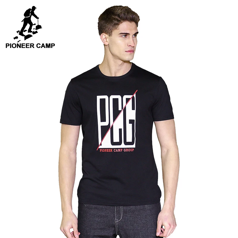 Pioneer Camp big letter Pattern men brand-clothing fashion summer T-shirt male Top quality 100% cotton short sleeve ADT701105
Pioneer Camp big letter Pattern men brand-clothing fashion summer T-shirt male Top quality 100% cotton short sleeve ADT701105